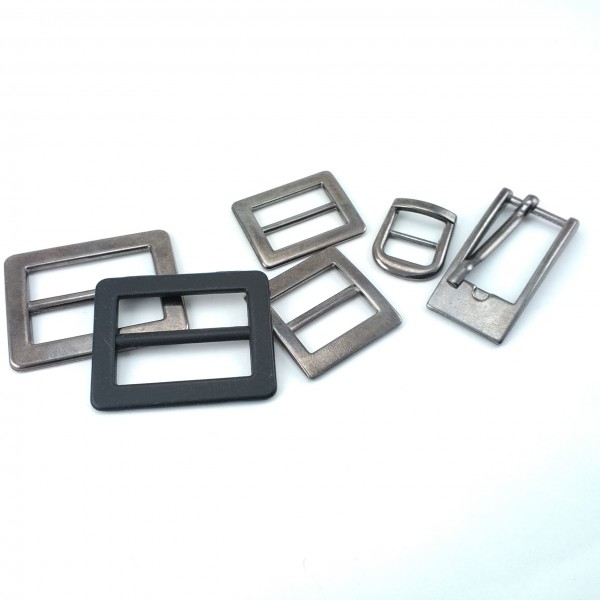 Black strap adjuster Strap Adjuster Slider